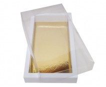 Windowbox 185x95x24mm shiny white 
